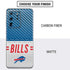 NFL Buffalo Bills White Striped Galaxy S20 Ultra 5G Skin